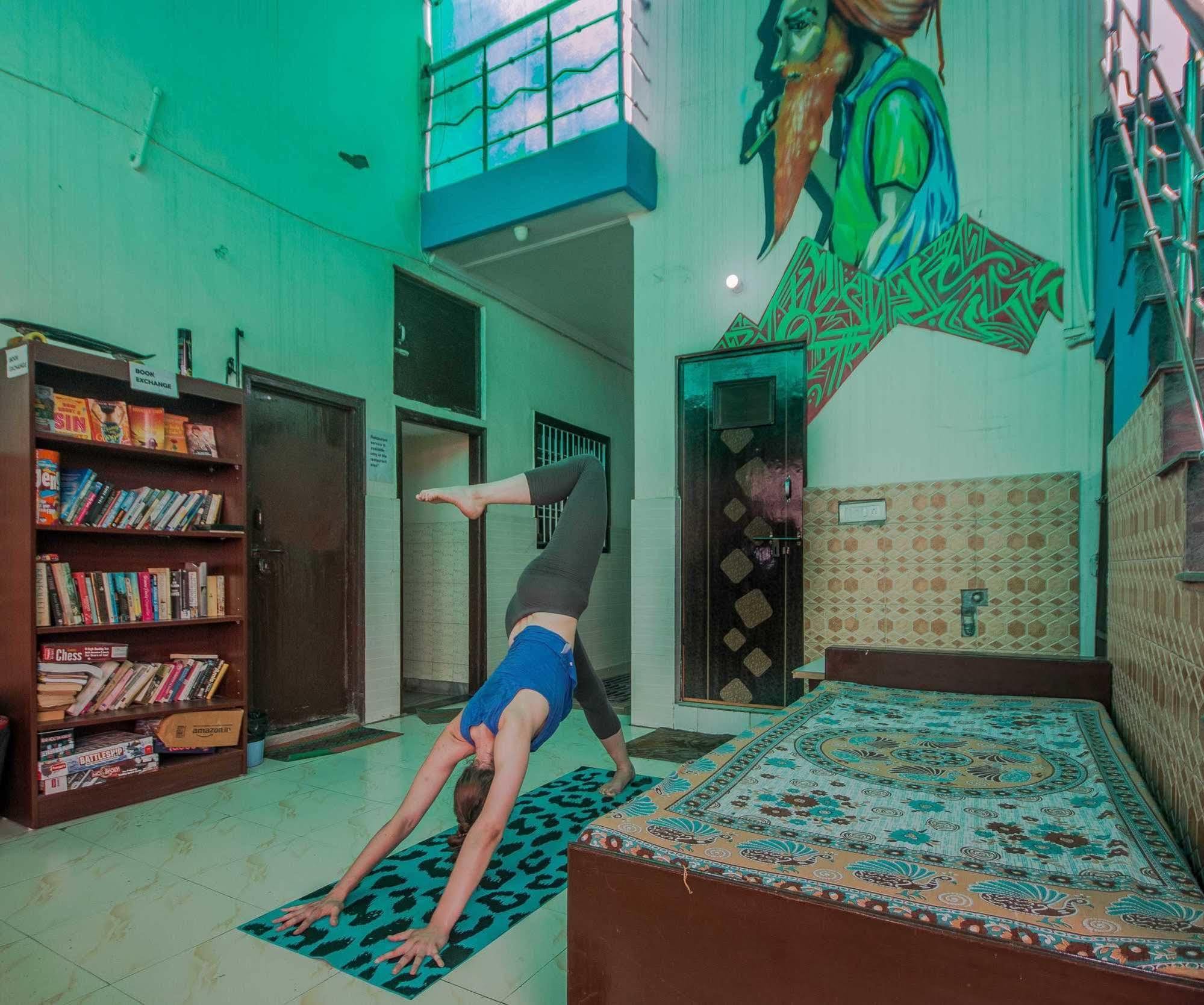 Auberge de jeunesse Backpacker Panda Friends - Agra à Agra  Extérieur photo