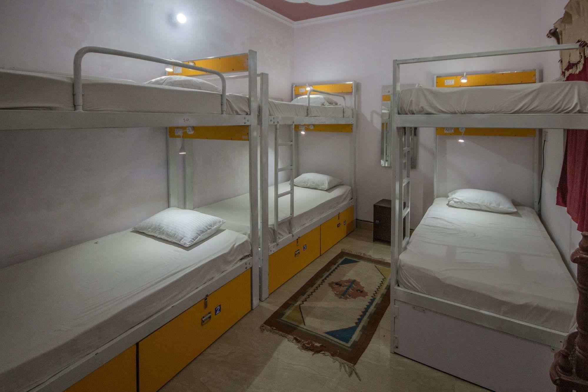 Auberge de jeunesse Backpacker Panda Friends - Agra à Agra  Extérieur photo